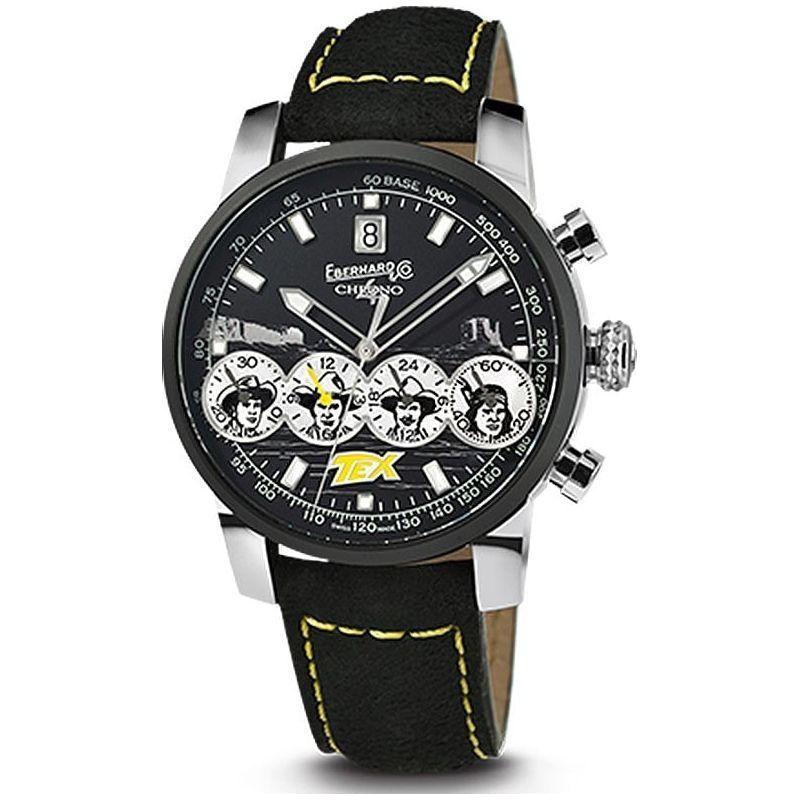 EBERHARD Mod. 4 TEX WILLER CHRONO LIMITED EDITION EBERHARD