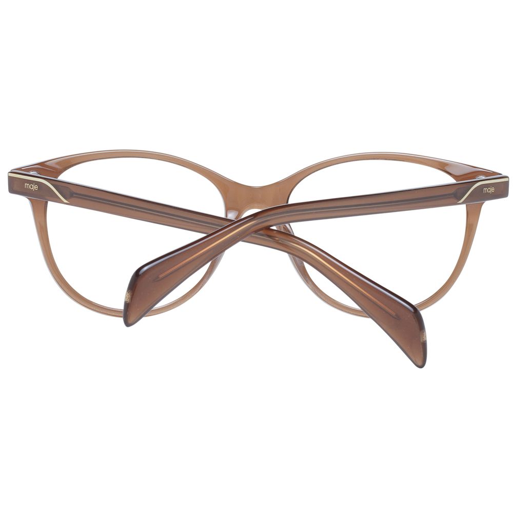 Maje Brown Acetate Glasses (Frames) Maje