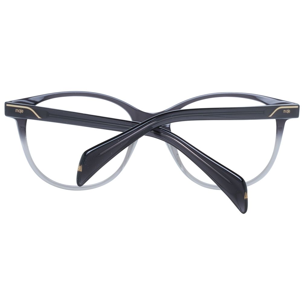Maje Black Plastic Glasses (Frames) Maje