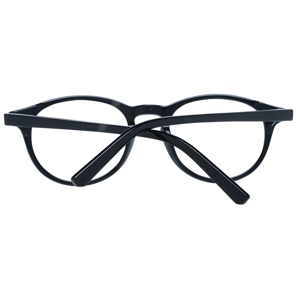 Bally Black Plastic Glasses (Frames) Bally