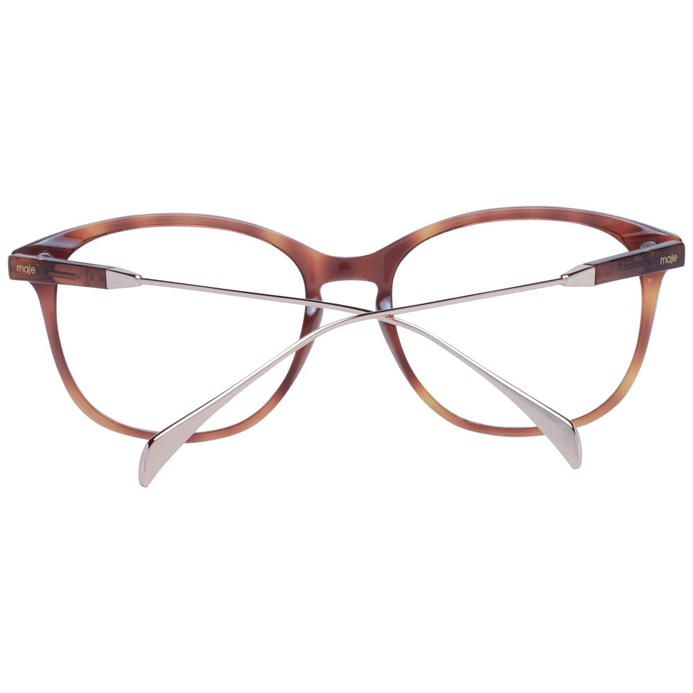 Maje Brown Acetate Glasses (Frames) Maje
