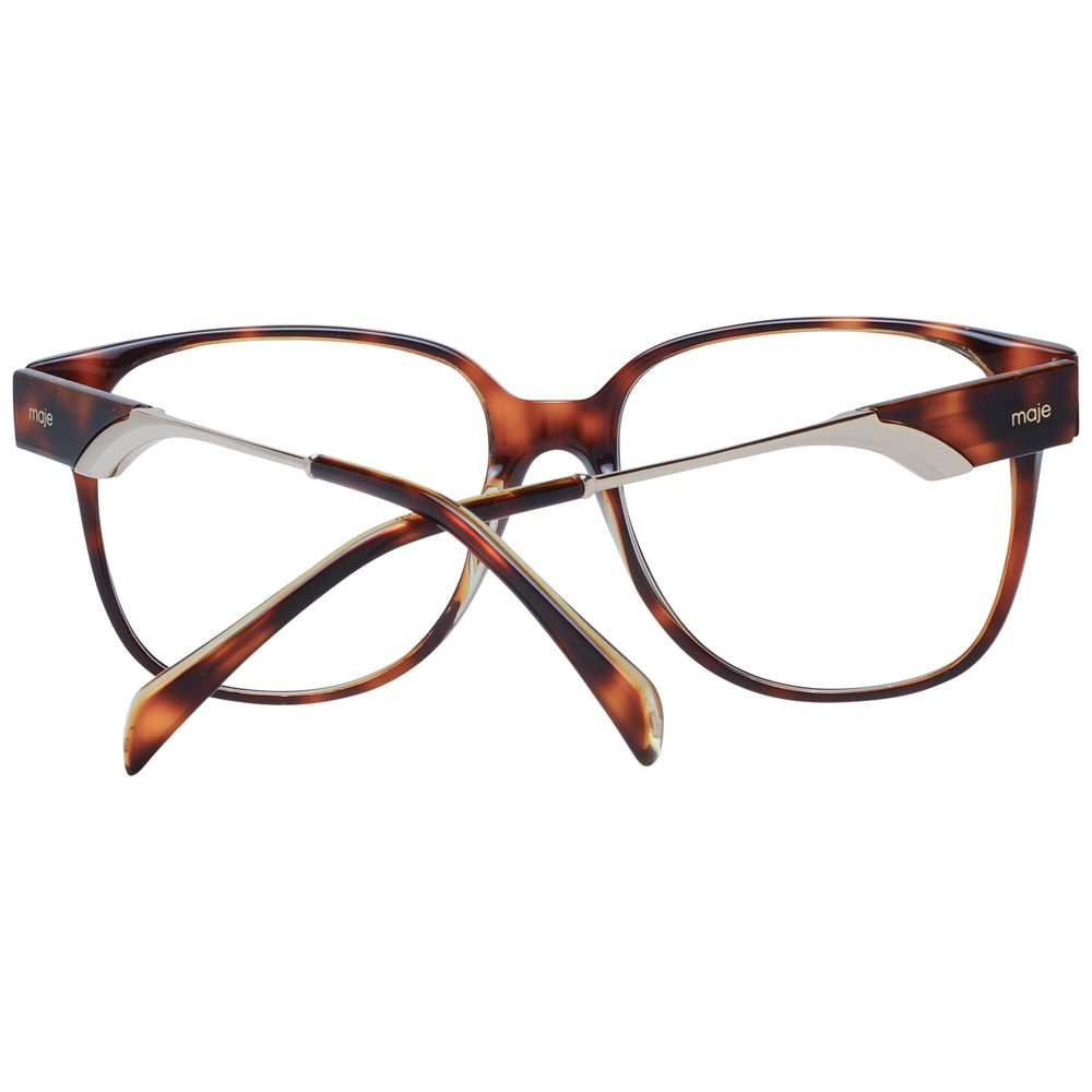 Maje Brown Acetate Glasses (Frames) Maje