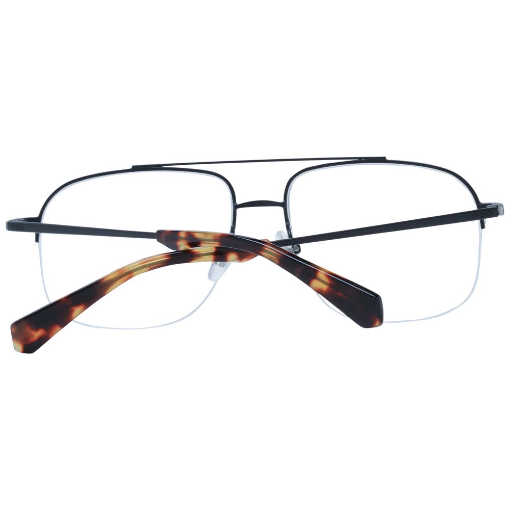 Sandro Black Metal Glasses (Frames) Sandro