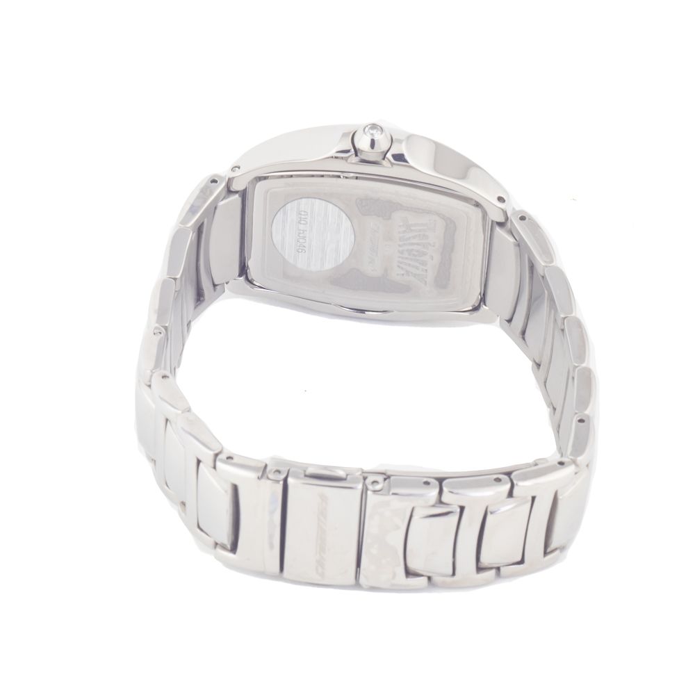Chronotech Silver Stainless Steel Dress Watch Chronotech