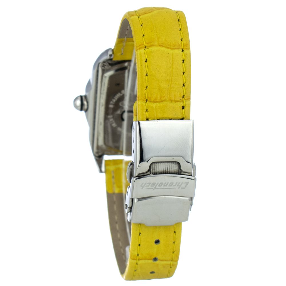 Chronotech Bicolor Leather Dress Watch Chronotech