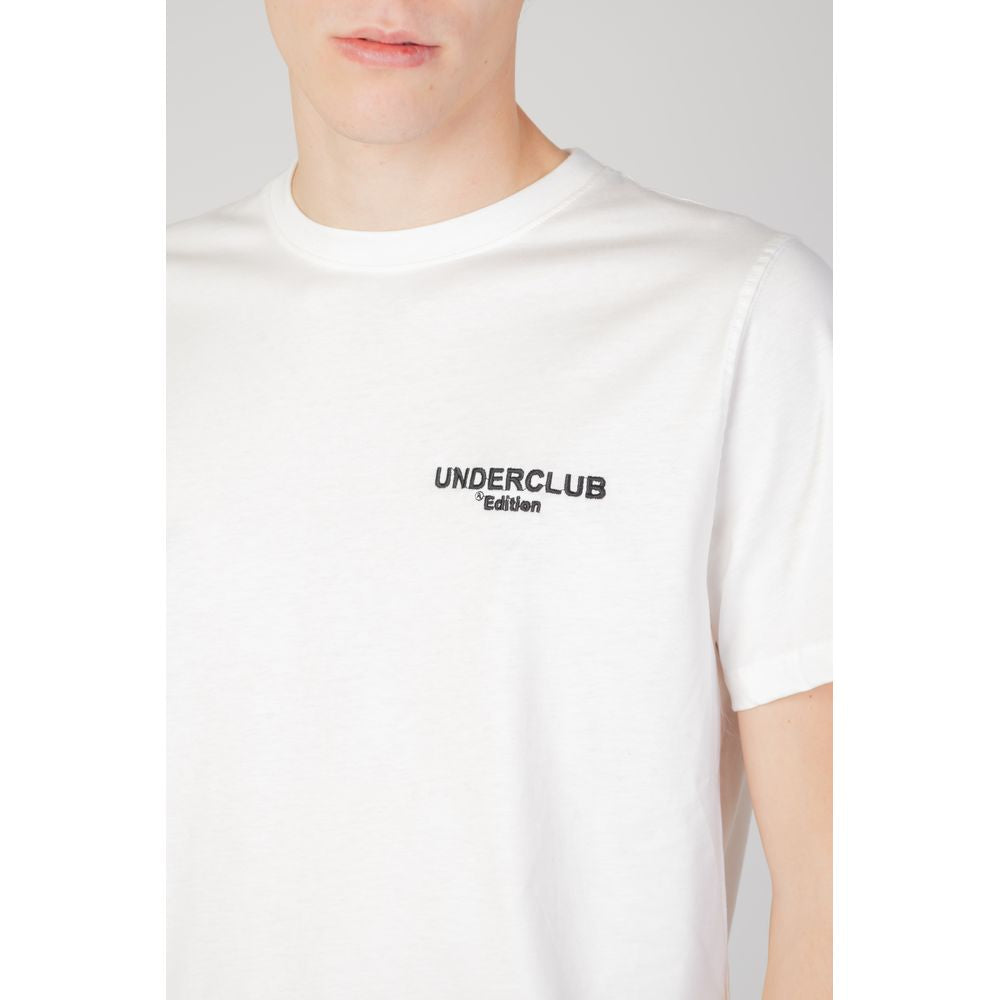 Underclub White Cotton T-Shirt Underclub