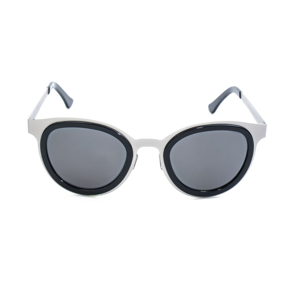 LGR Gray Stainless Steel Sunglasses LGR