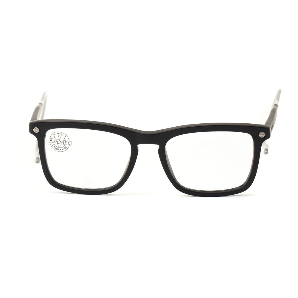 Vuarnet Black Acetate Glasses (Frames) Vuarnet