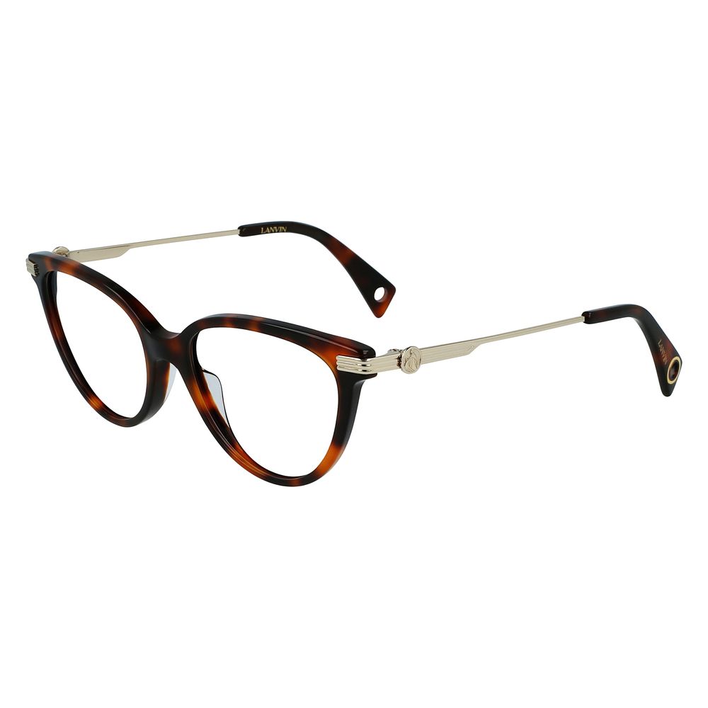Lanvin Brown Acetate Glasses (Frames) Lanvin
