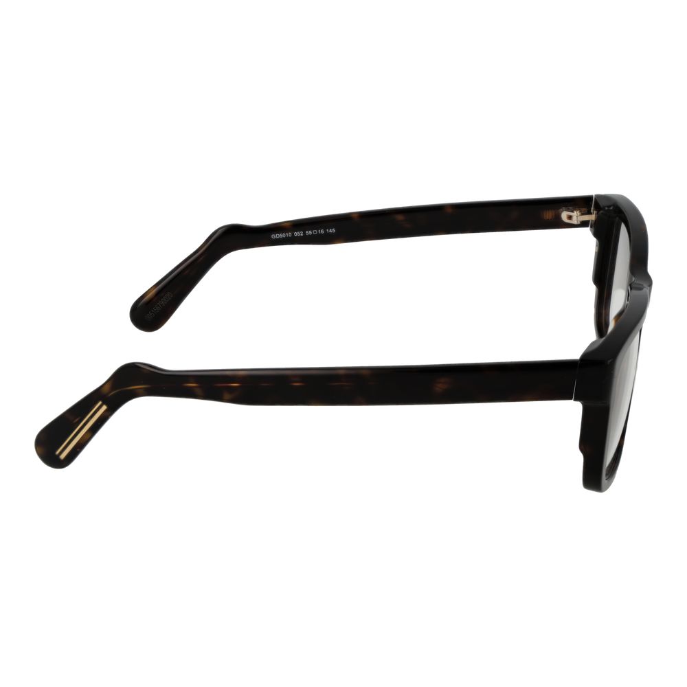 GCDS Brown Acetate Glasses (Frames) GCDS