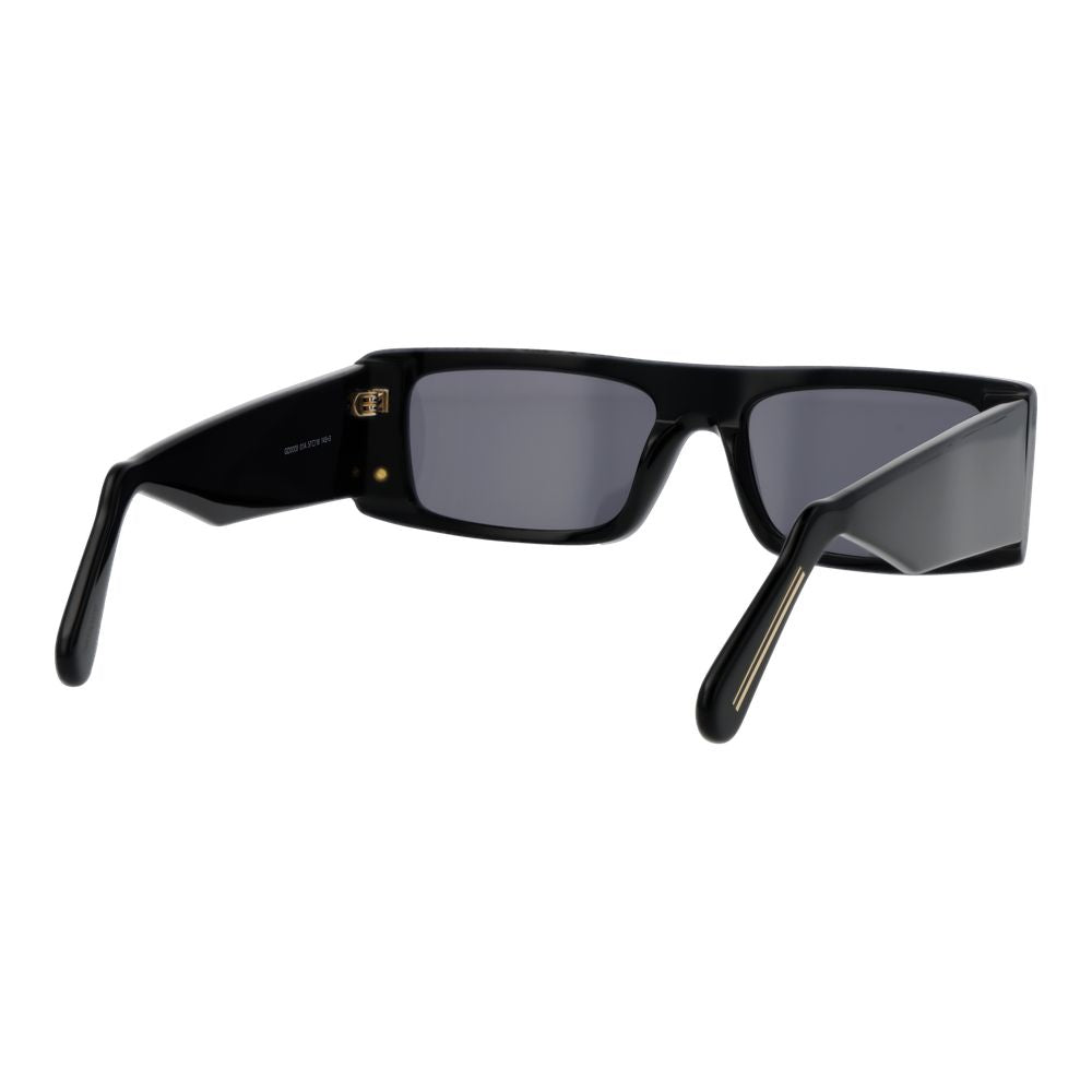 GCDS Black Plastic Sunglasses GCDS