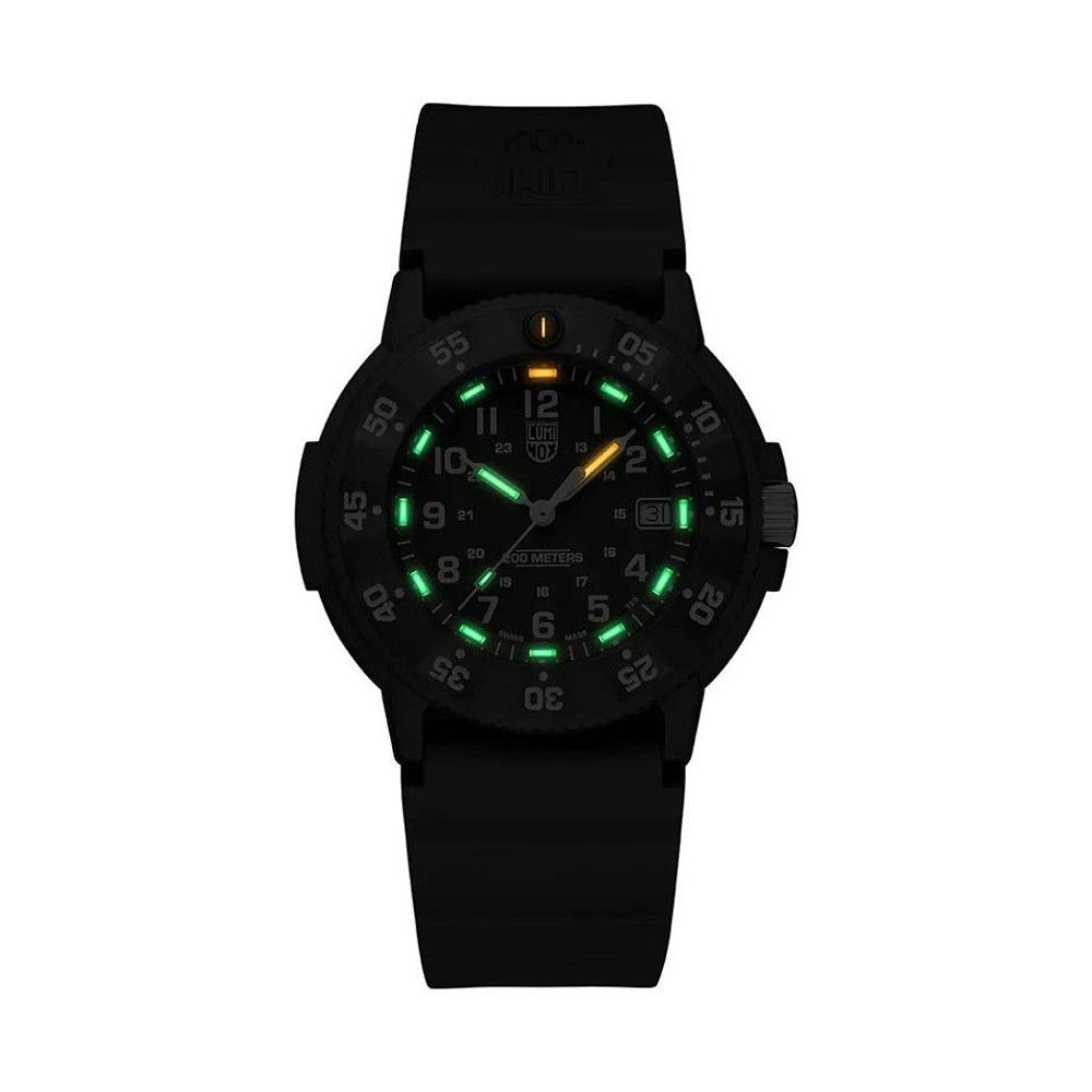 Luminox Black Rubber Sport Watch Luminox