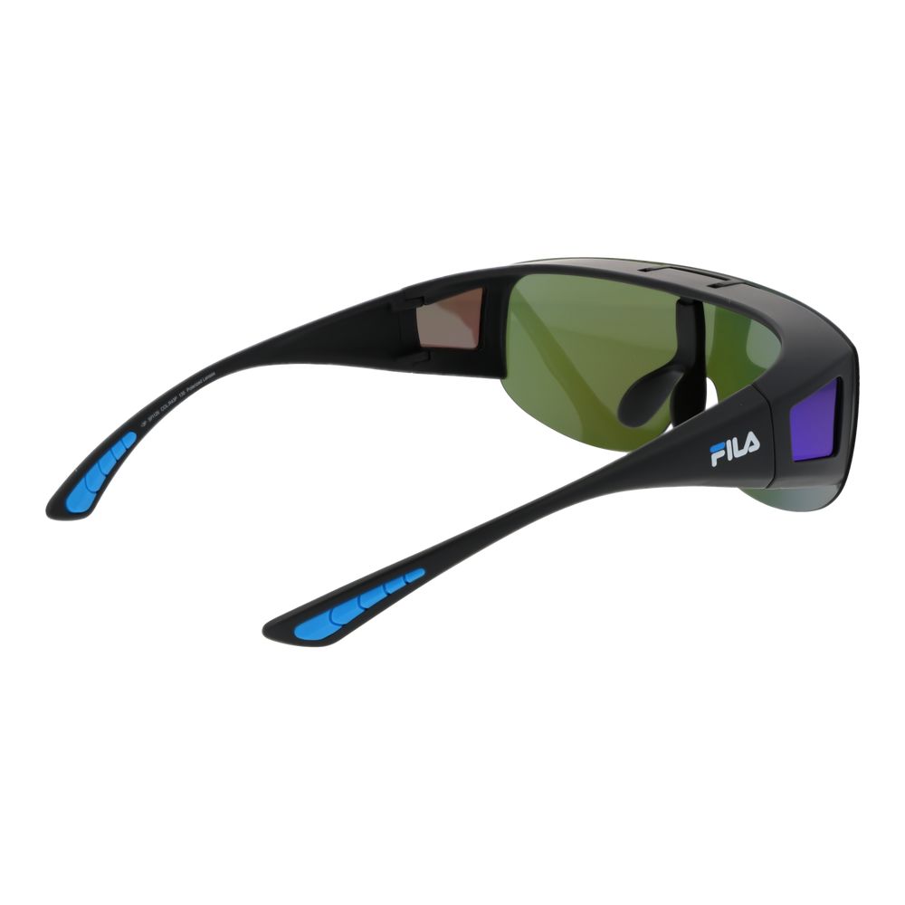 Fila Black Plastic Sunglasses Fila