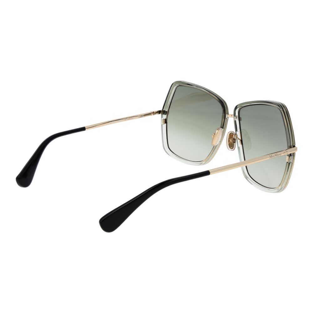 Max Mara Bicolor Metal Sunglasses