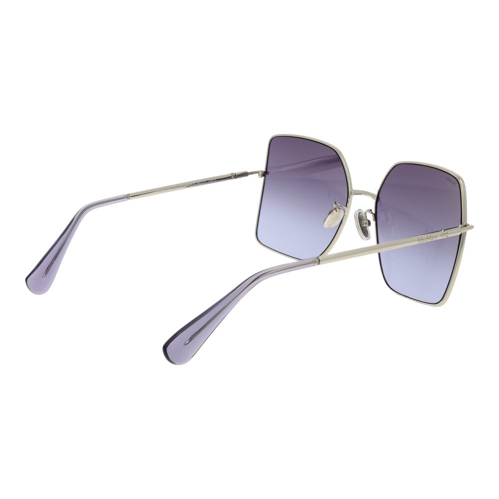 Max Mara Silver Metal Sunglasses