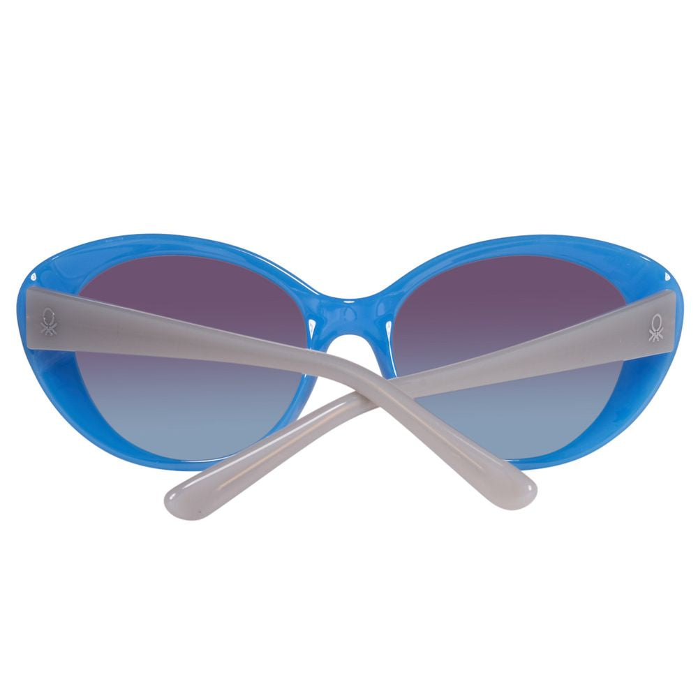 Benetton Blue Injected Sunglasses Benetton
