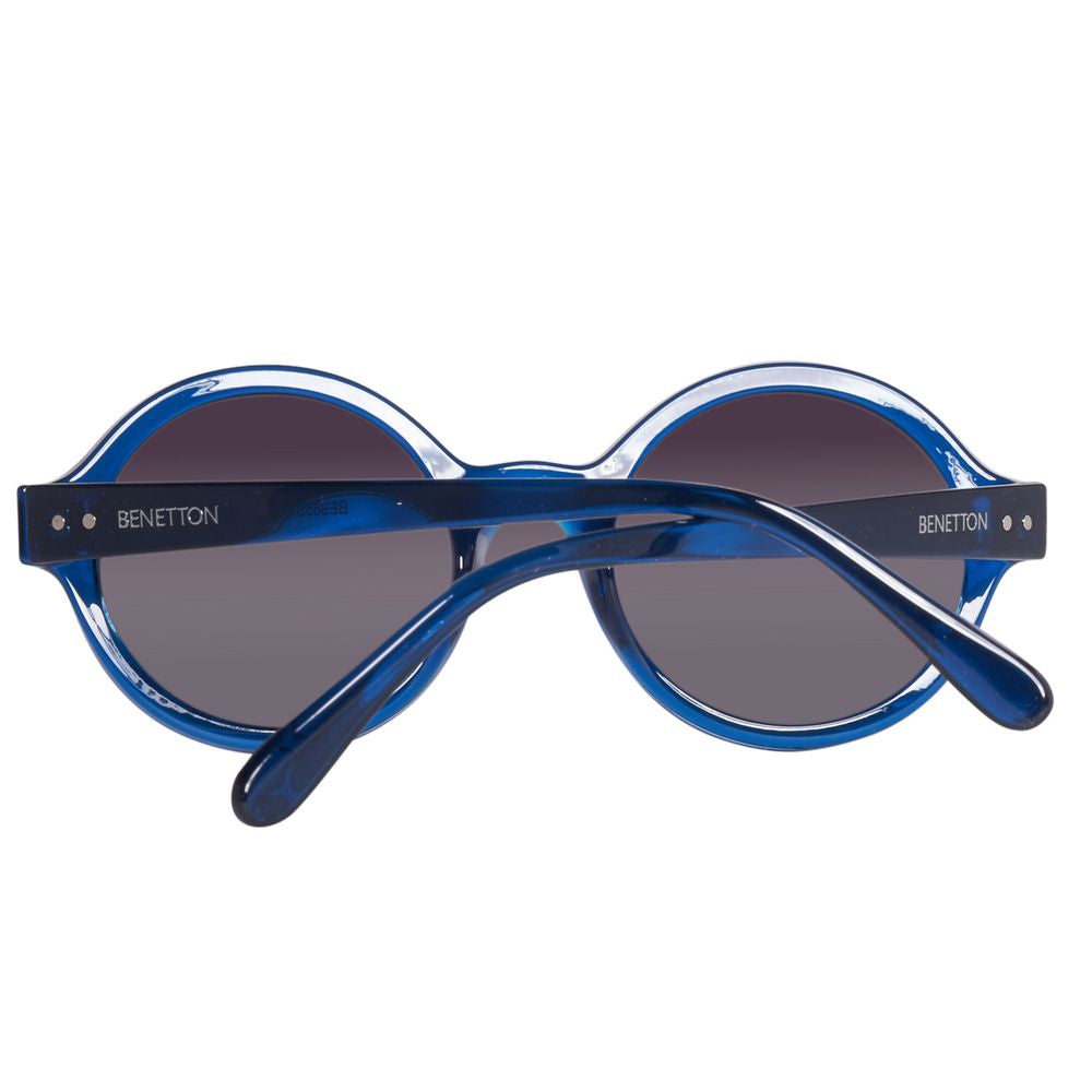 Benetton Blue Injected Sunglasses Benetton