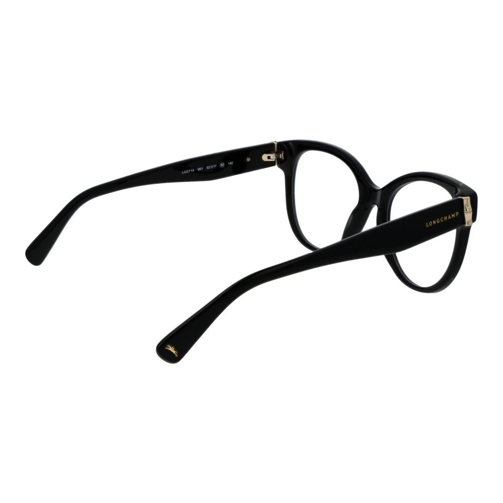 Longchamp Black Acetate Glasses (Frames) Longchamp