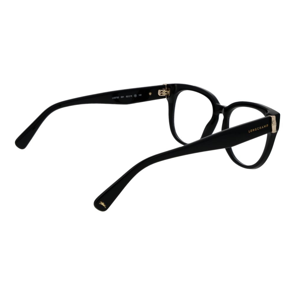 Longchamp Black Acetate Glasses (Frames) Longchamp