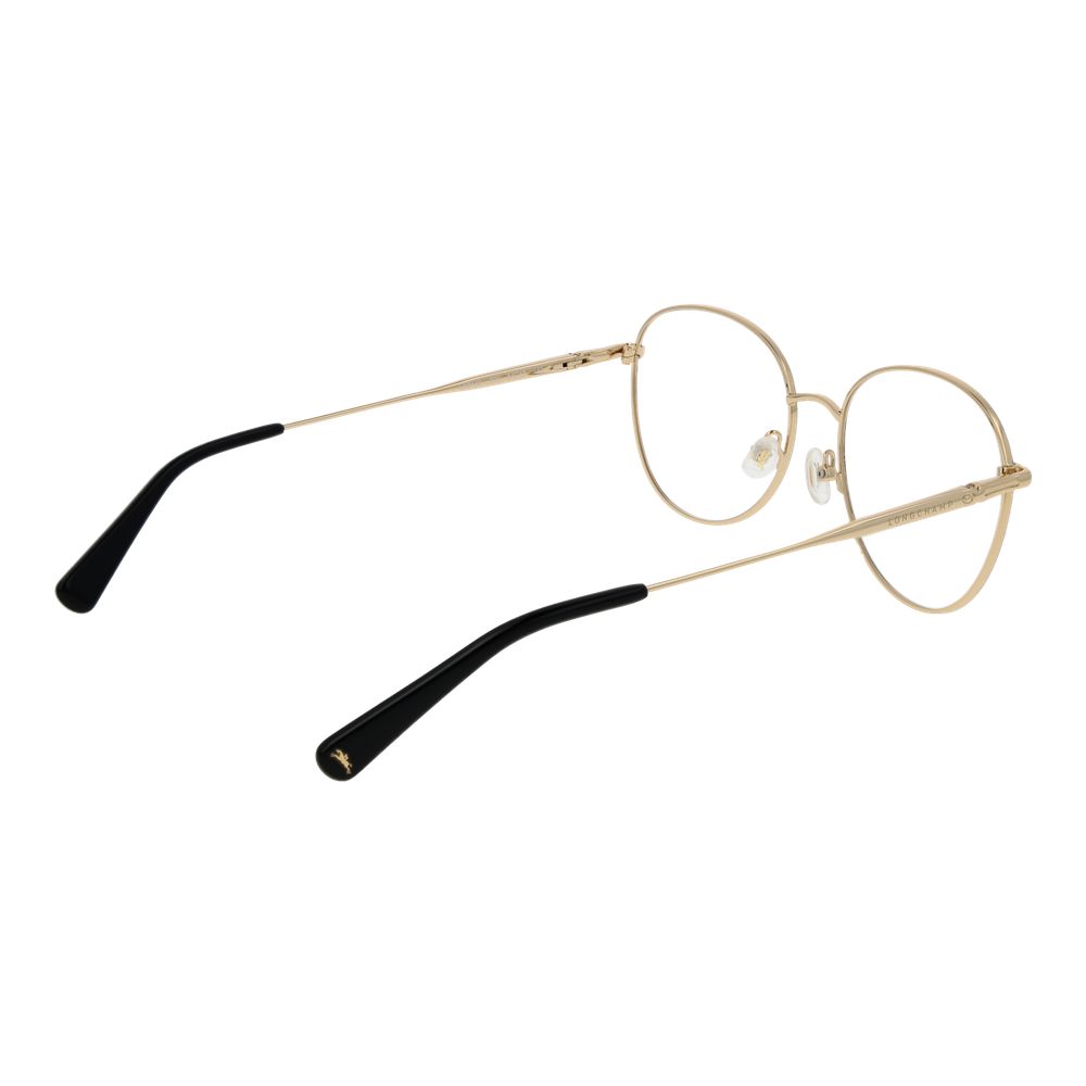 Longchamp Black Metal Glasses (Frames) Longchamp