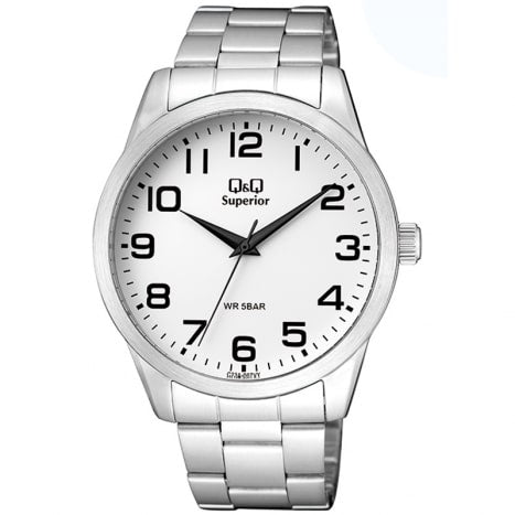 Q&Q Mod. GENT ONLY TIME WATCHES