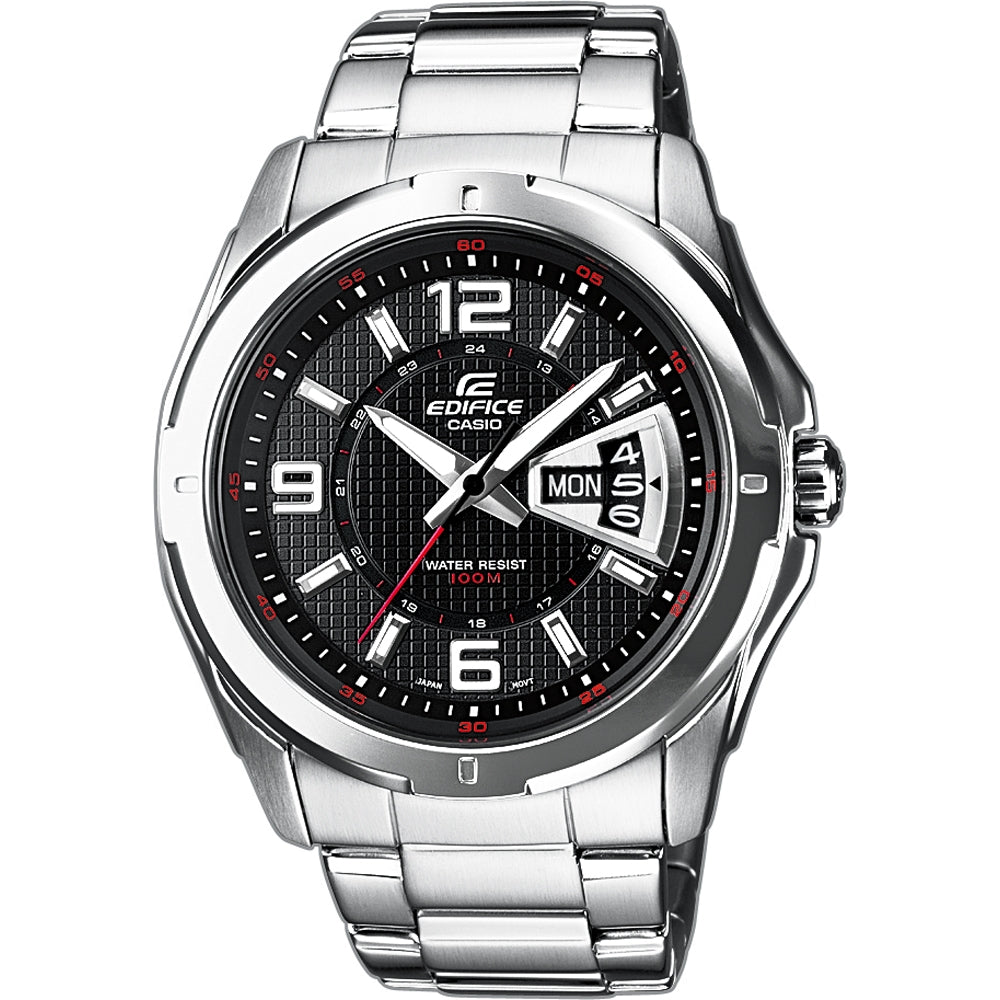 CASIO EDIFICE Mod. CLASSIC DAY DATE - BLACK CASIO EDIFICE