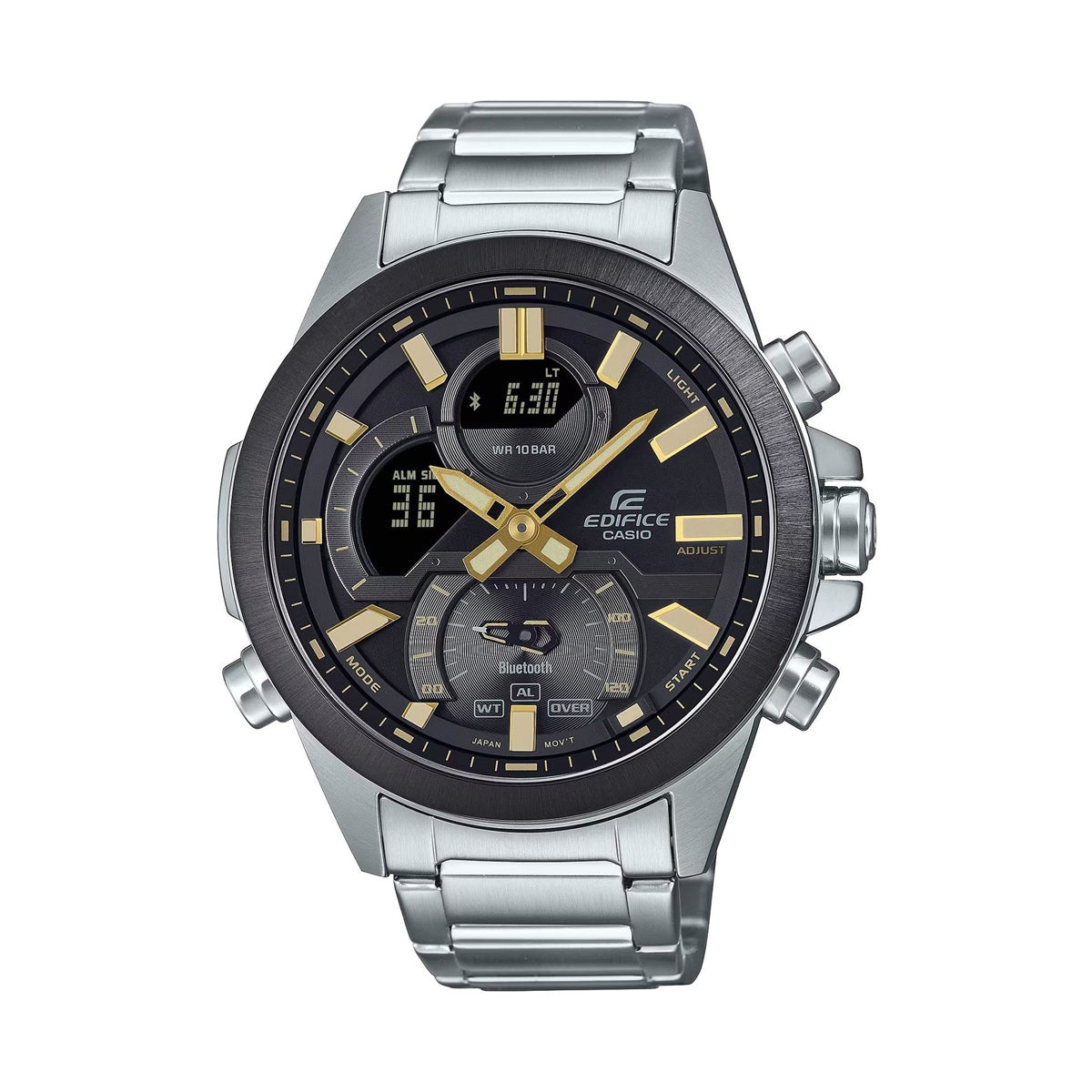 CASIO EDIFICE Mod. PREMIUM - Black&Gold Bluetooth® CASIO EDIFICE