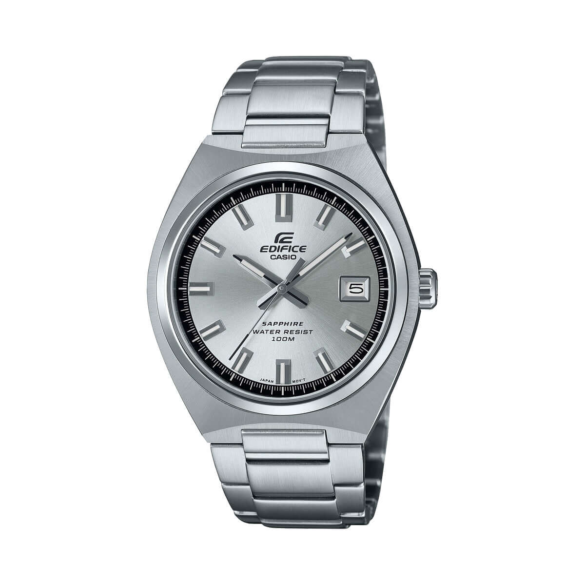 CASIO EDIFICE Mod. SPORT, DATA - SILVER CASIO EDIFICE