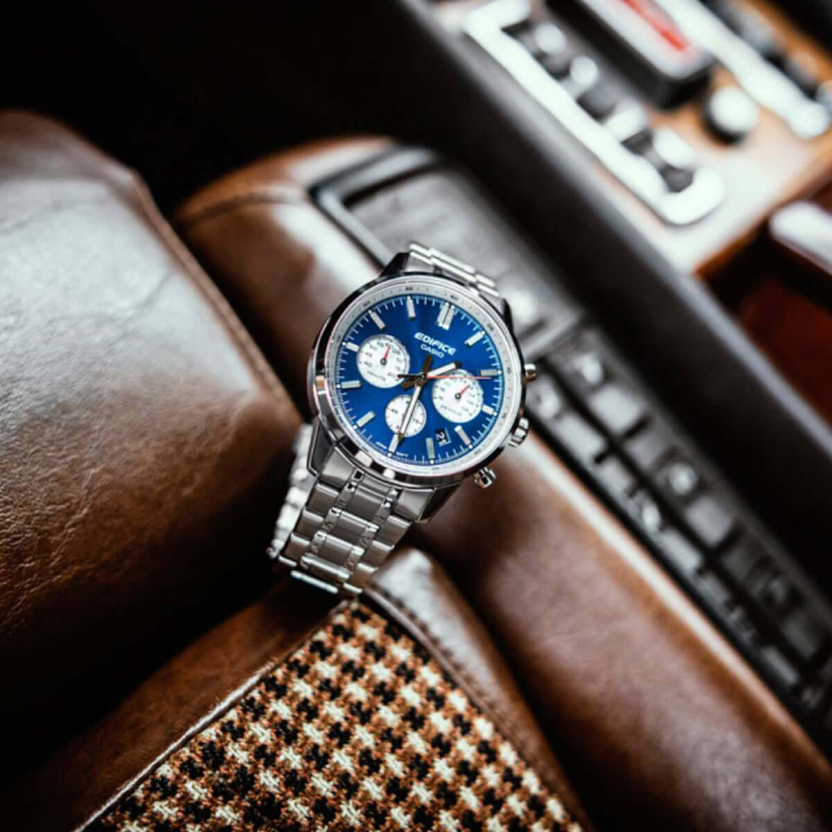 CASIO EDIFICE Mod. STANDARD CHRONOGRAPH - BLUE CASIO EDIFICE