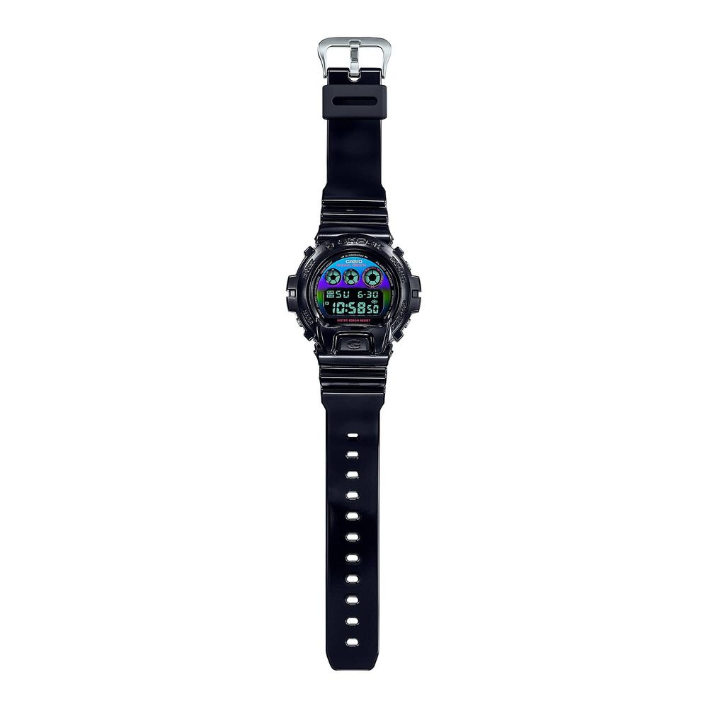 Casio Black Resin Digital Watch Casio