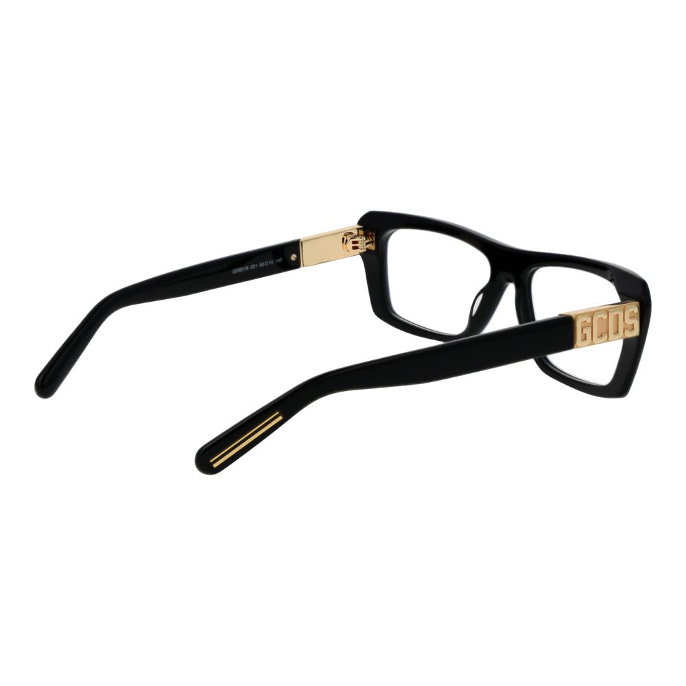 GCDS Black Acetate Glasses (Frames) GCDS