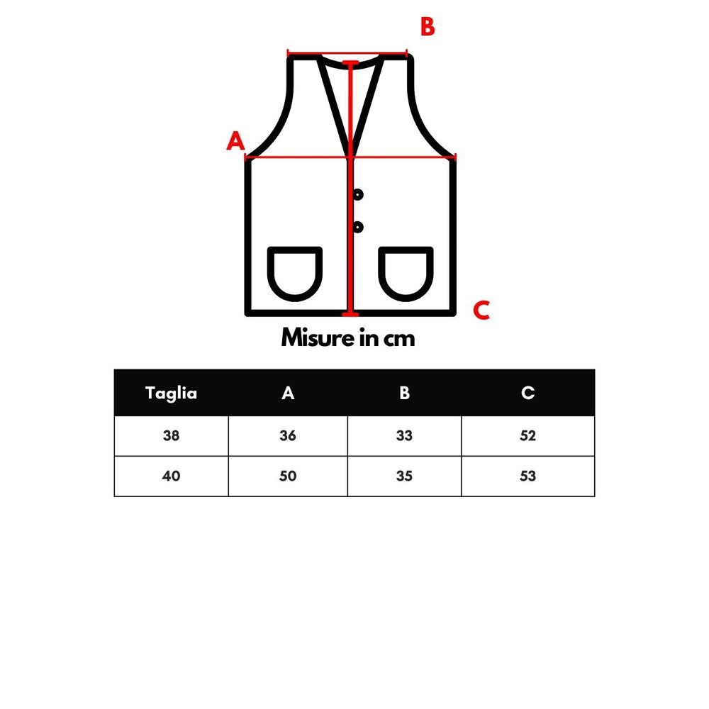 Ganni Gold Cotton Sleveless Jacket Ganni