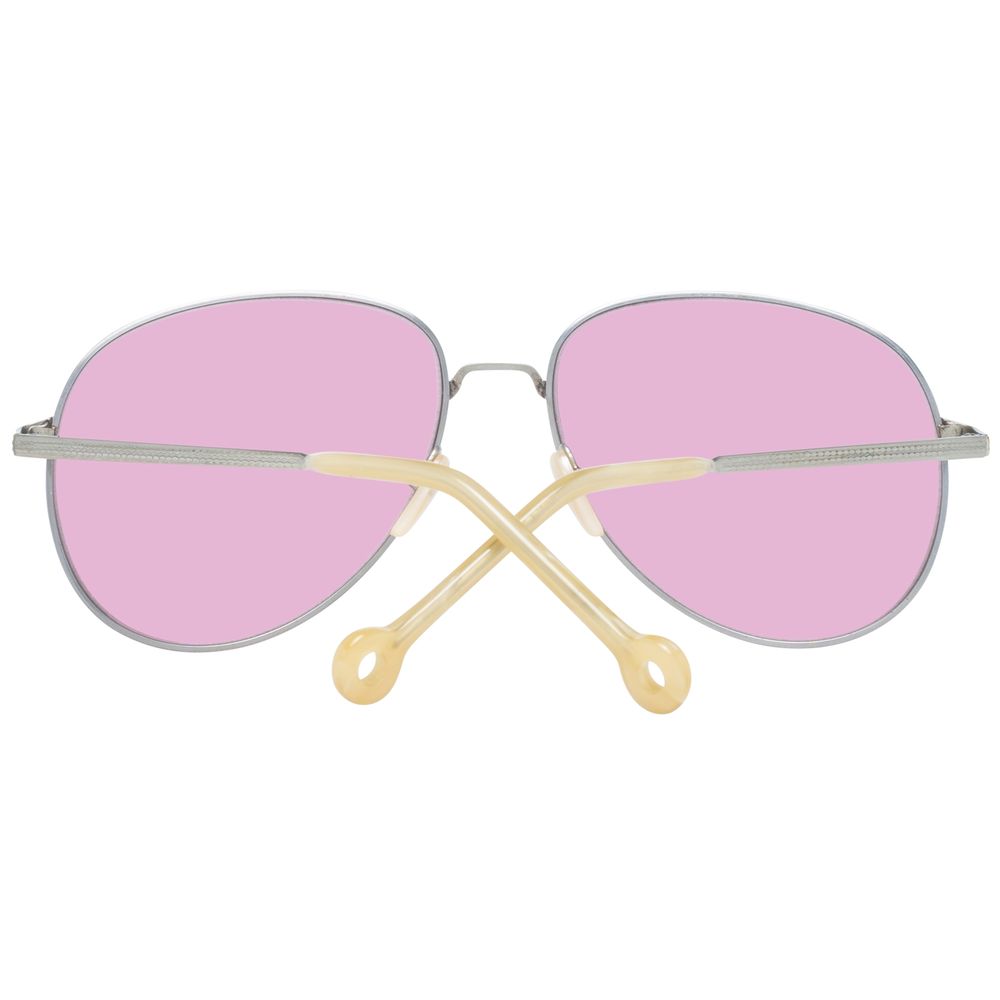 Hally&Son Gold Metal Sunglasses Hally&Son