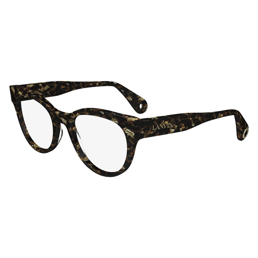 Lanvin Brown Acetate Glasses (Frames) Lanvin