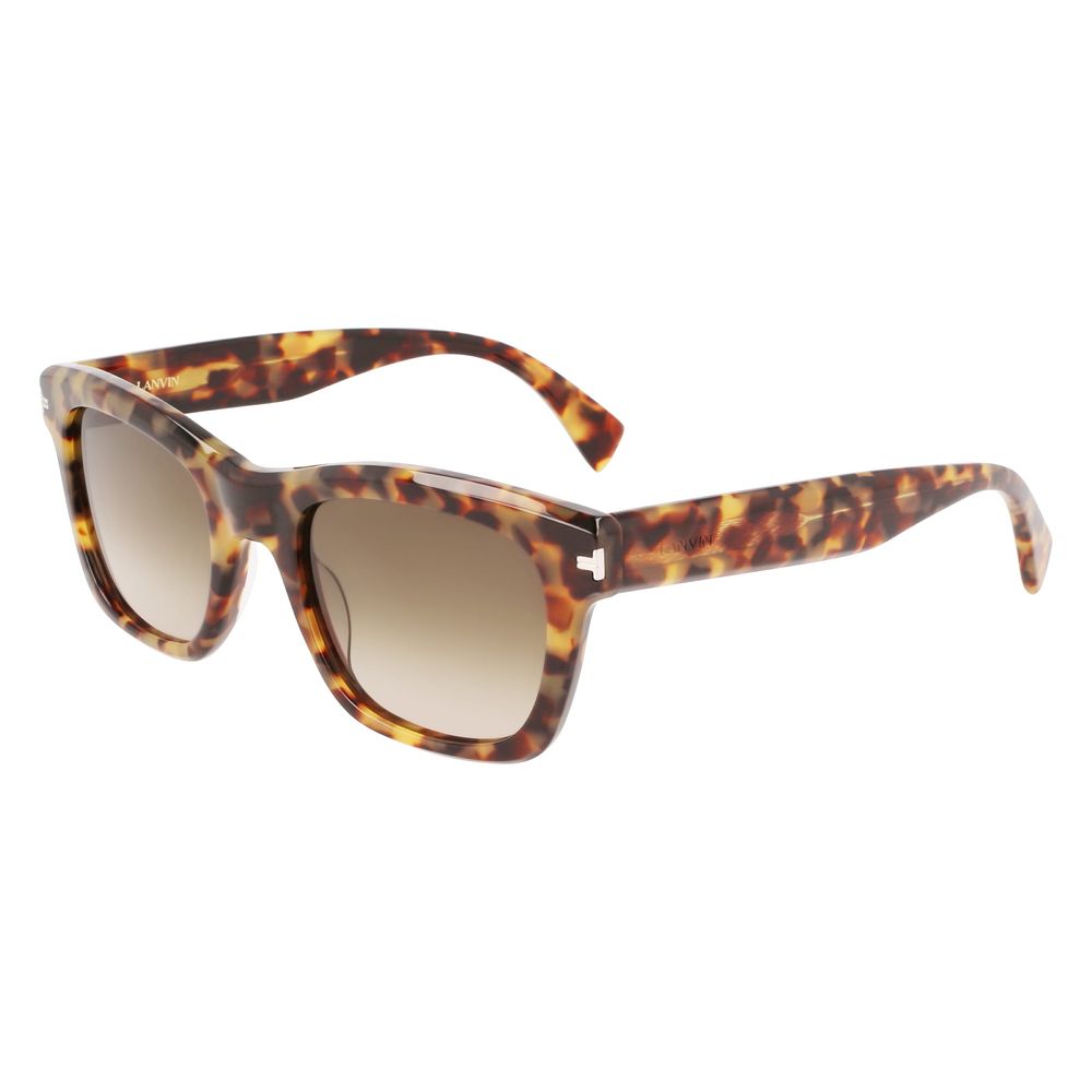 Lanvin Brown Acetate Sunglasses Lanvin