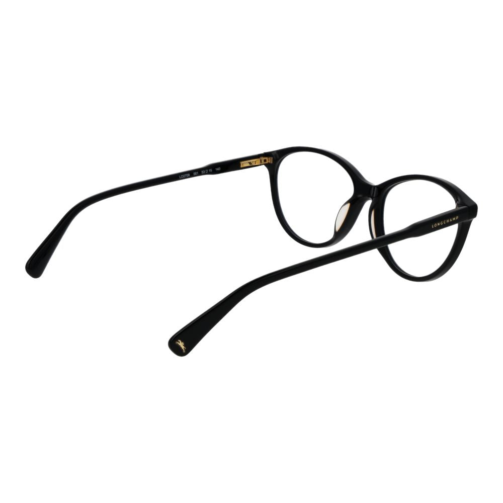Longchamp Black Acetate Glasses (Frames) Longchamp