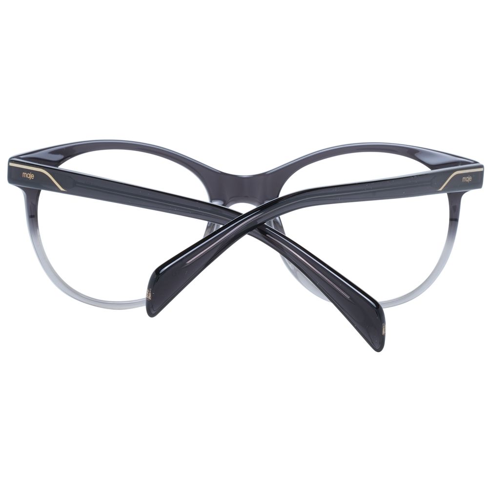 Maje Black Plastic Glasses (Frames) Maje