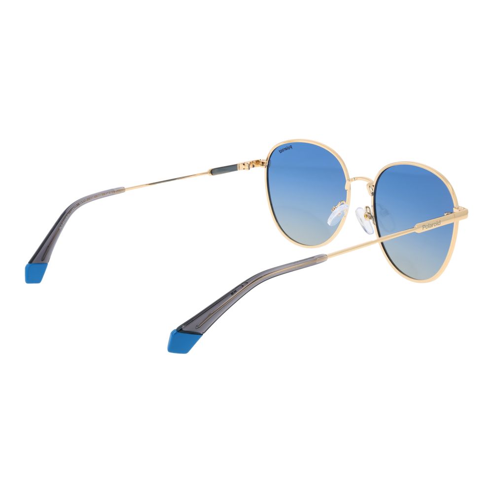 Polaroid Gold Metal Sunglasses Polaroid