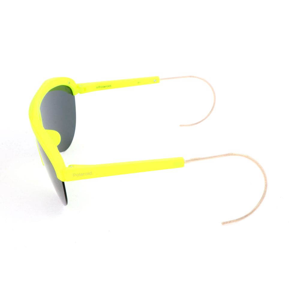 Polaroid Yellow Resin Sunglasses Polaroid