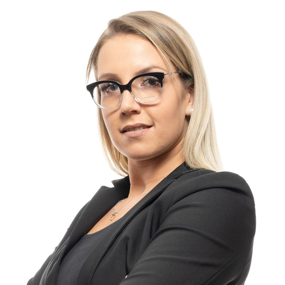 Sandro Black Metal & Plastic Glasses (Frames) Sandro