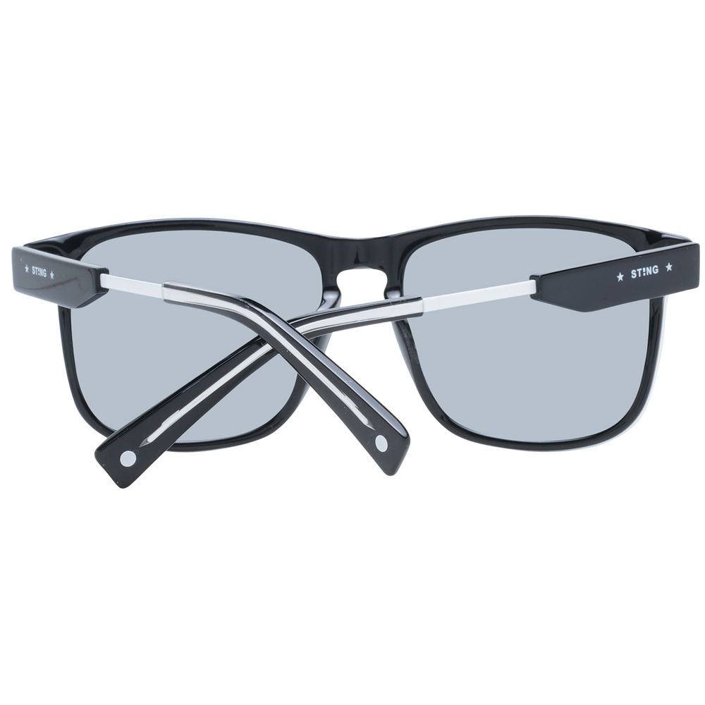 Sting Black Acetate & Plastic Sunglasses Sting