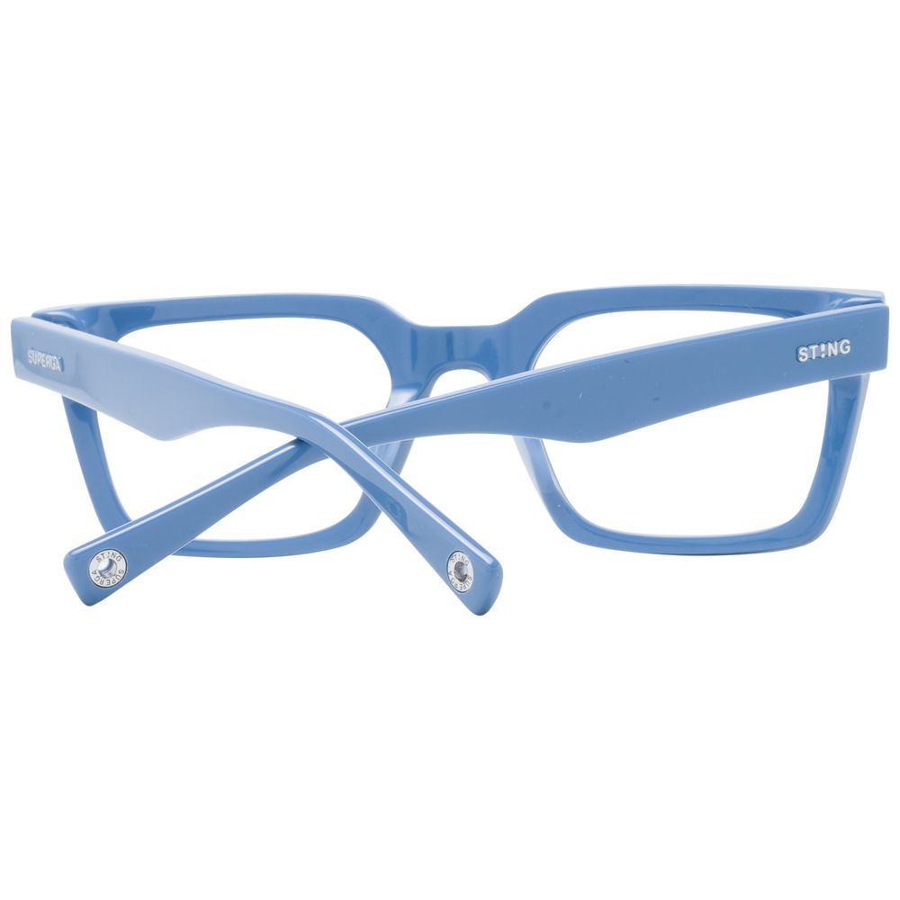 Sting Blue Acetate & Plastic Glasses (Frames) Sting