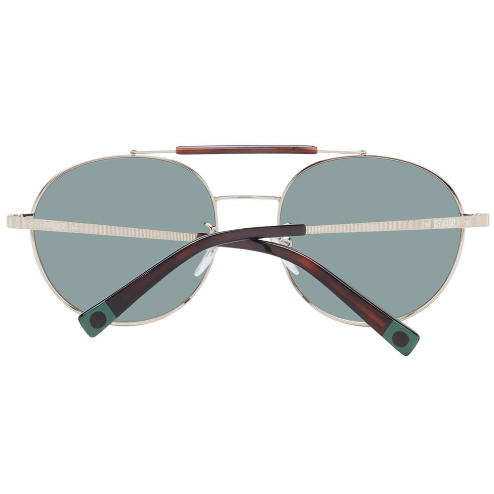 Sting Brown Metal Sunglasses Sting