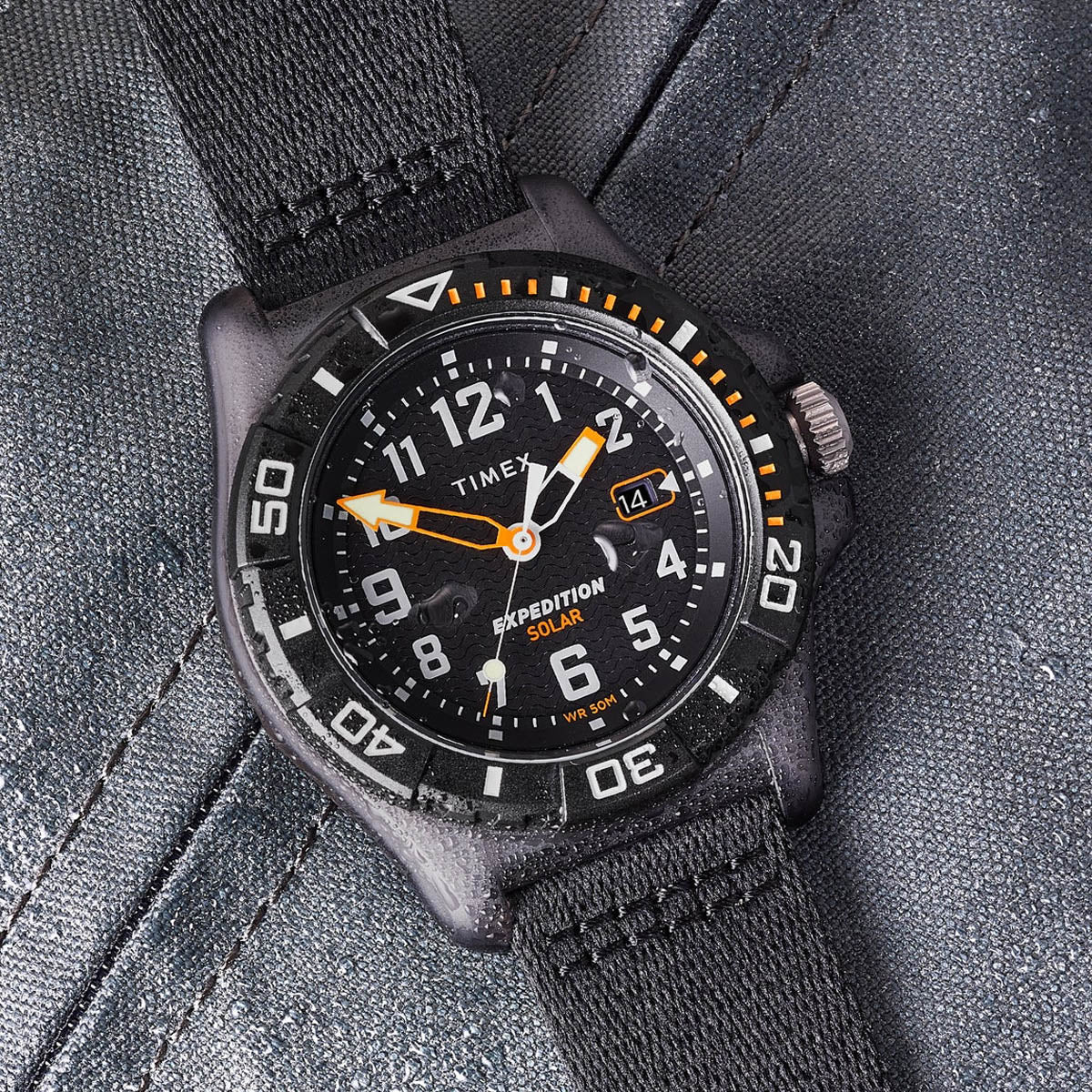 TIMEX Mod. EXPEDITION SOLAR TIMEX