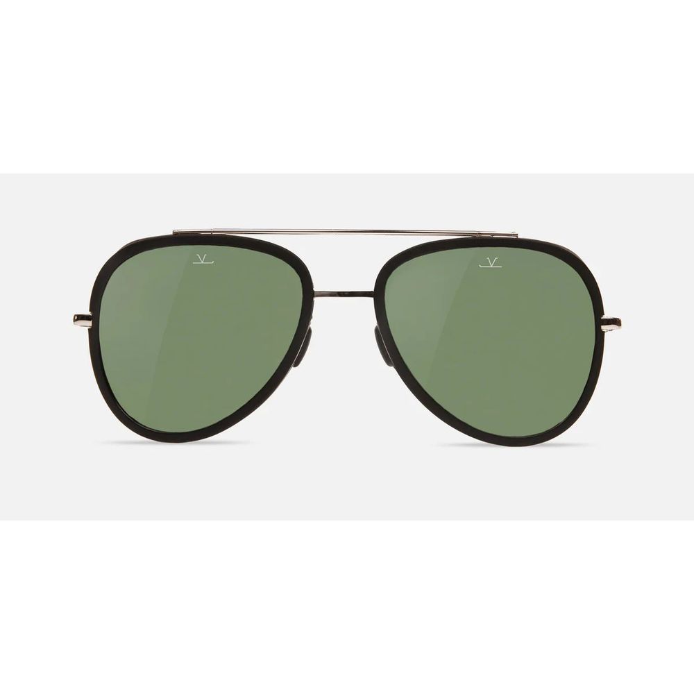 Vuarnet Black Stainless Steel Sunglasses Vuarnet
