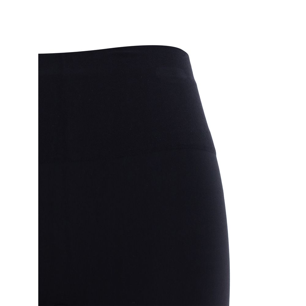Wolford Black Polyamide Leggings Wolford