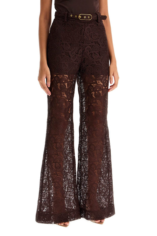 Zimmermann of lace pants in seven words Trousers Zimmermann