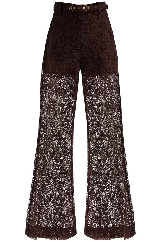 Zimmermann of lace pants in seven words Trousers Zimmermann