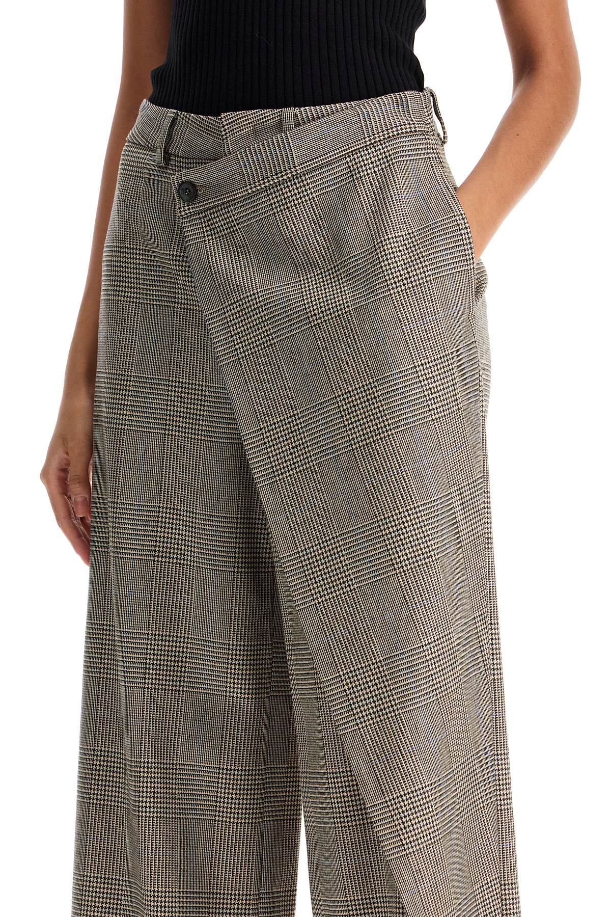 Giuseppe Di Morabito prince of wales checked trousers Trousers Giuseppe Di Morabito