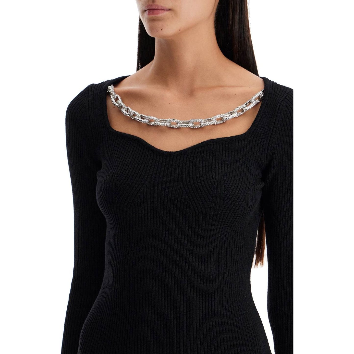 Giuseppe Di Morabito 'knit dress with chain detail Dresses Giuseppe Di Morabito